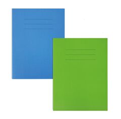 A4 Exercise Book 8mm Ruled Margin 64pg 25pk  hi-res